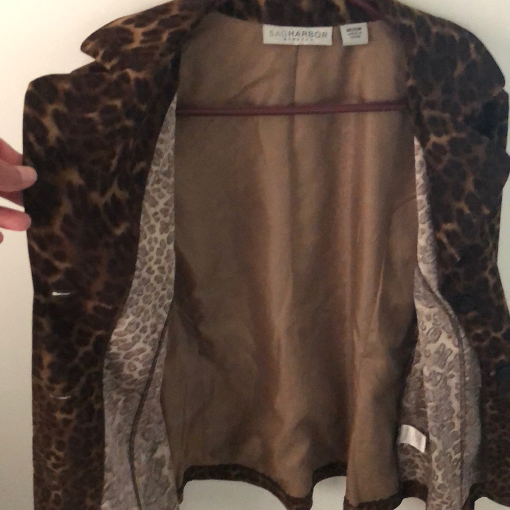 Leopard print jacket - Picture 7 of 8